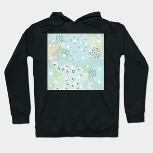 Dotted Pattern Hoodie